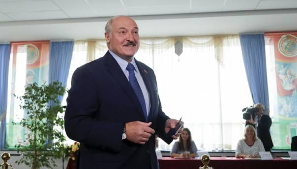 Lukašenko položio zakletvu za novi mandat