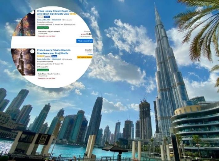 Luksuz za siću: Hotel sa 5 zvjezdica u Dubaiju košta kao ručak u Sarajevu