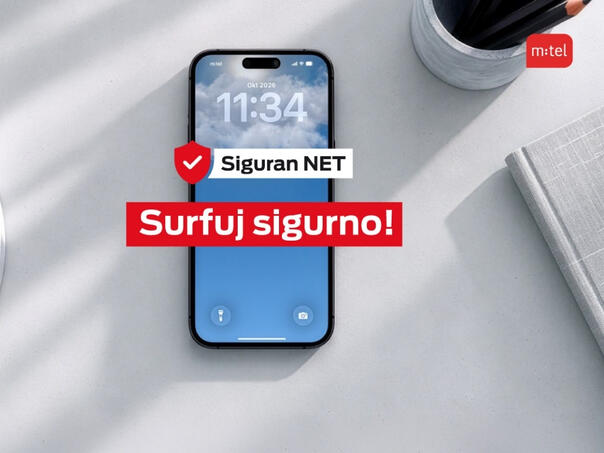 m:tel Mjesec Sigurnog NET-a: Skoro 20 miliona prijetnji zaustavljeno za samo 30 dana