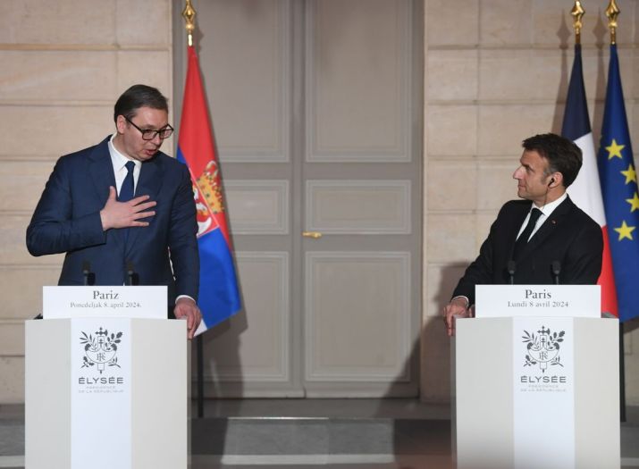 Macron jasan, Vučić opet bez poštovanja prema suverenitetu BiH