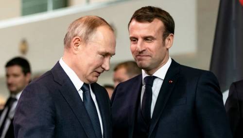 Macron najavio razgovor sa Putinom