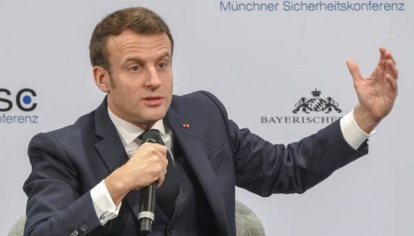 Macron: Ono što se dešava u Srbiji određuju Rusija i Kina, a ne EU
