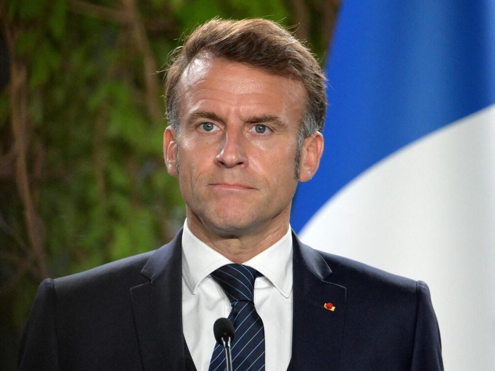 Macron osudio ruske napade na civilnu infrastrukturu u Ukrajini kao "neodgovorne"