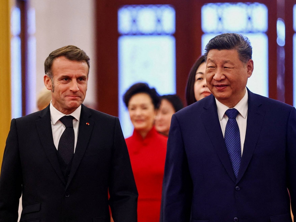 Macron poziva Xija da pojača napore u vezi s Ukrajinom i rebalansira globalnu trgovinu