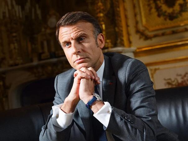 Macron pozvao na hitan sastanak Vijeća sigurnosti UN-a