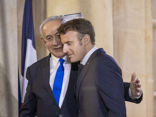 Macron pozvao Netanyahua da nastavi pregovore o prekidu vatre u Gazi
