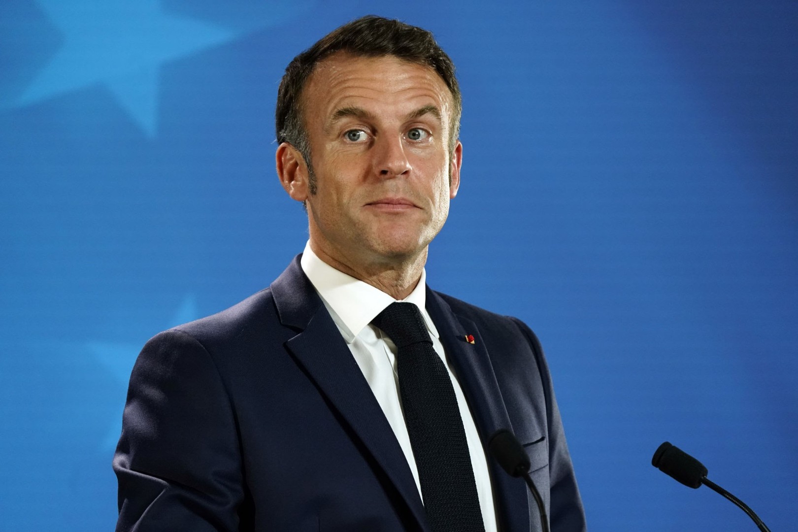 Macron: Rusija želi eskalaciju, a ne mir