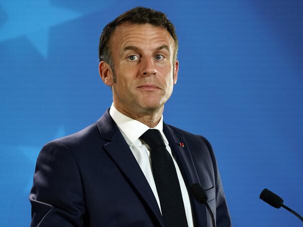 Macron: Rusija želi eskalaciju, a ne mir