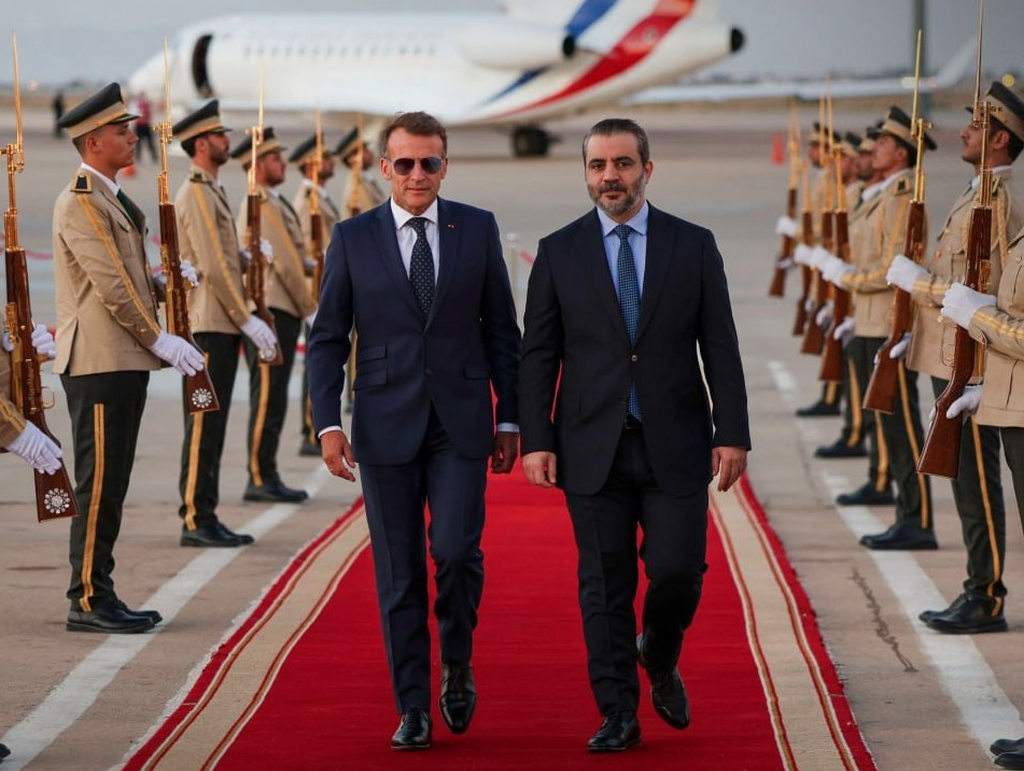 Macron stigao u posjetu Siriji