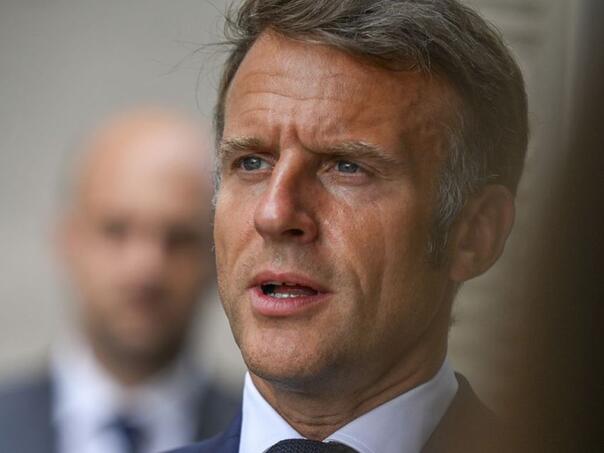 Macron tvrdi da se 26 zemalja obavezalo na uvođenje primirja u Ukrajini