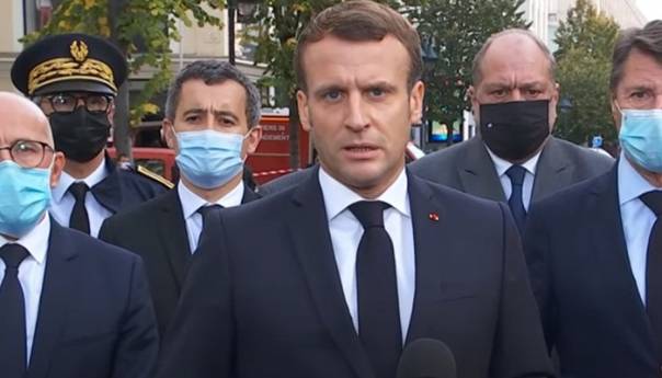 Macron u Nici: Francuska je pod napadom
