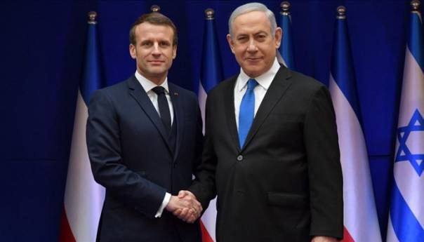 Macron zatražio od Netanyahua da odustane od planova aneksije Zapadne obale