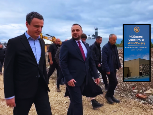 "Made in Kosovo": Gradi se kompleks za proizvodnju municije