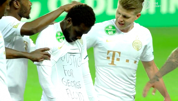 Mađarska ukorila fudbalera zbog podrške američkim demonstrantima