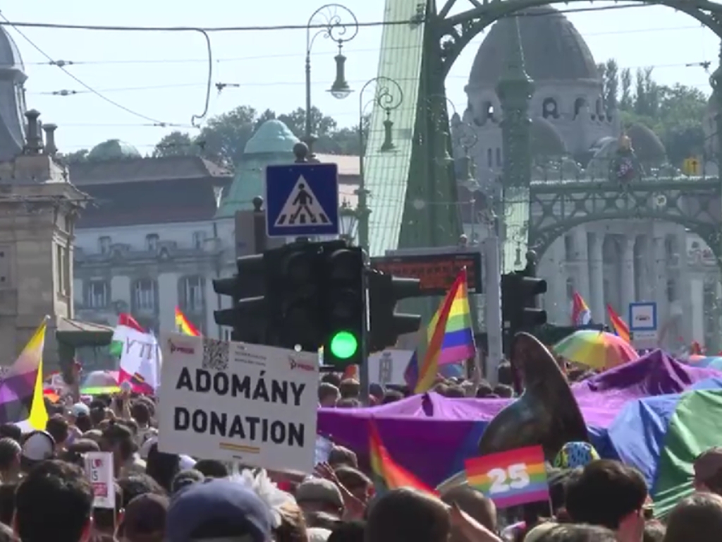 Mađarski parlament usvojio zakon o zabrani Parade ponosa