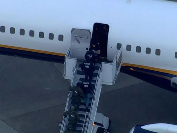 Maduro stigao u vojnu bazu u New Yorku