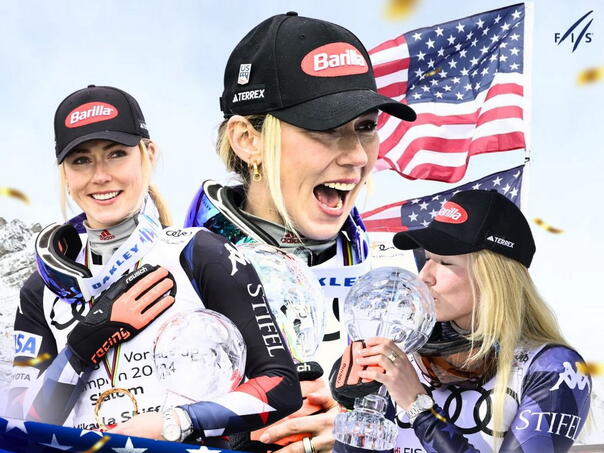 Maestralna Shiffrin osvojila Mali globus, razočarenje za Ljutić