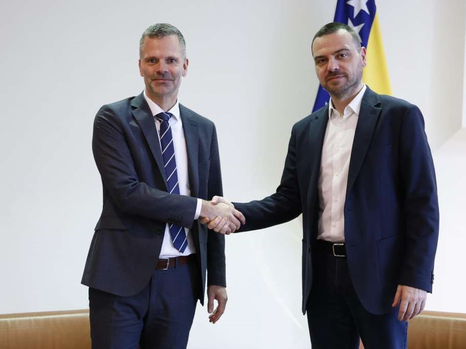 Magazinović i ambasador Danske o EU integracijama i borbi protiv korupcije