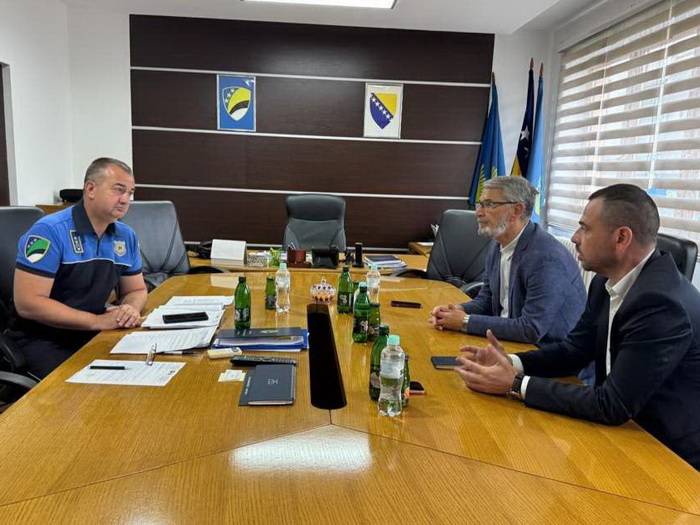 Magazinović i Imamović u TK: Zakon daje rezultate, bahati vozači se sklanjaju s ceste
