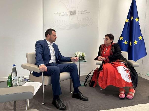 Magazinović pozvao Vijeće Evrope da uvede sankcije Srbiji zbog Mladića