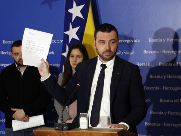 Magazinović pred odlazak u Brisel: Nizozemska ponovo pravi veliku grešku prema BiH