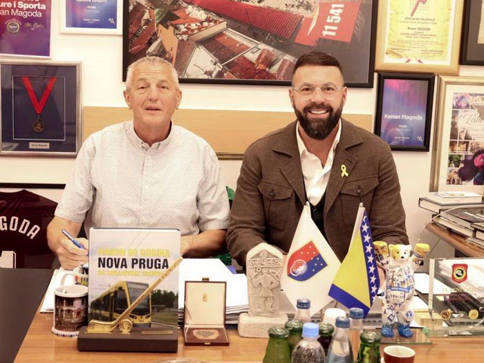 Magoda i predstavnici RK Vogošća potpisali Ugovor o finansijskoj podršci