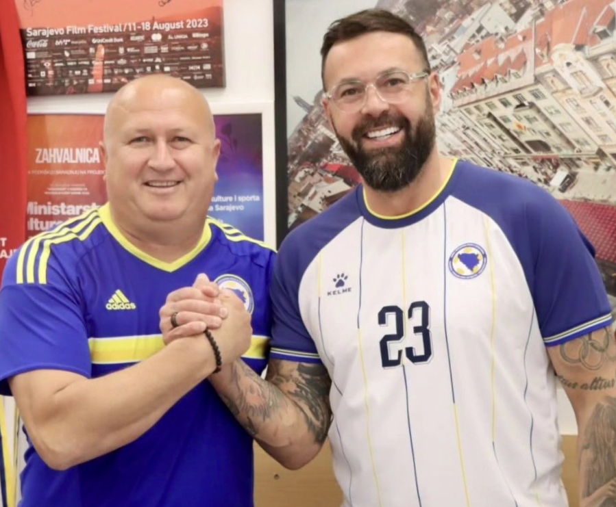 Magoda potpisao ugovor o povećanju podrške RK Hadžići: Šampionke to zaslužuju