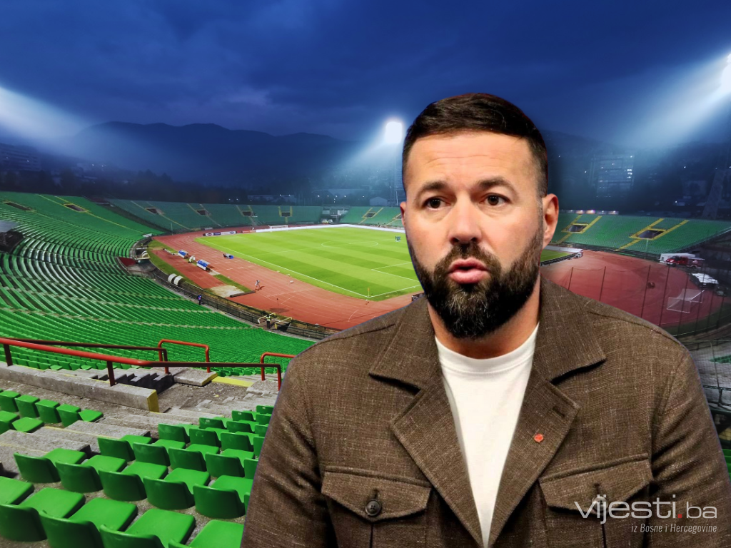 Magoda se oglasio: Zašto nema rekonstrukcije Koševa?