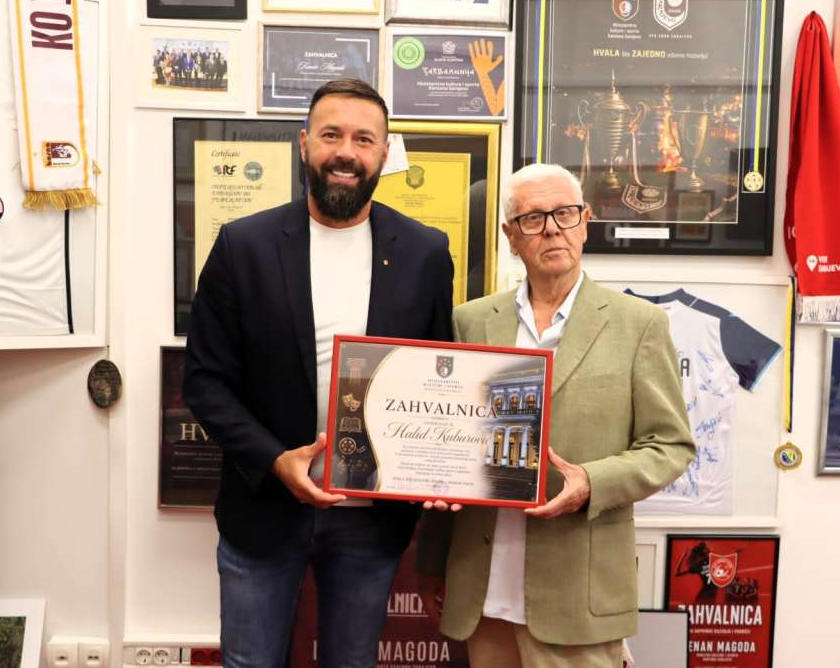 Magoda ugostio Halida Kuburovića i zahvalio mu za predanost kulturi