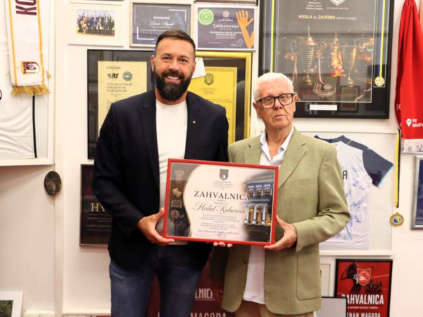 Magoda ugostio Halida Kuburovića i zahvalio mu za predanost kulturi