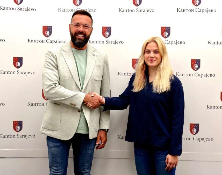 Magoda ugostio Iman Avdić pred velike izazove: Bh. rekorderka ide po nove uspjehe