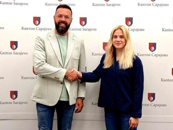 Magoda ugostio Iman Avdić pred velike izazove: Bh. rekorderka ide po nove uspjehe