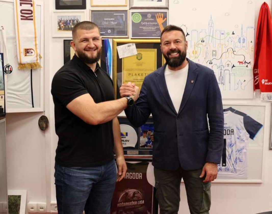 Magoda ugostio Krnjića: Novi mečevi i velike ambicije bh. teškaša