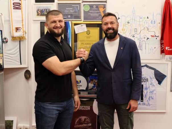 Magoda ugostio Krnjića: Novi mečevi i velike ambicije bh. teškaša