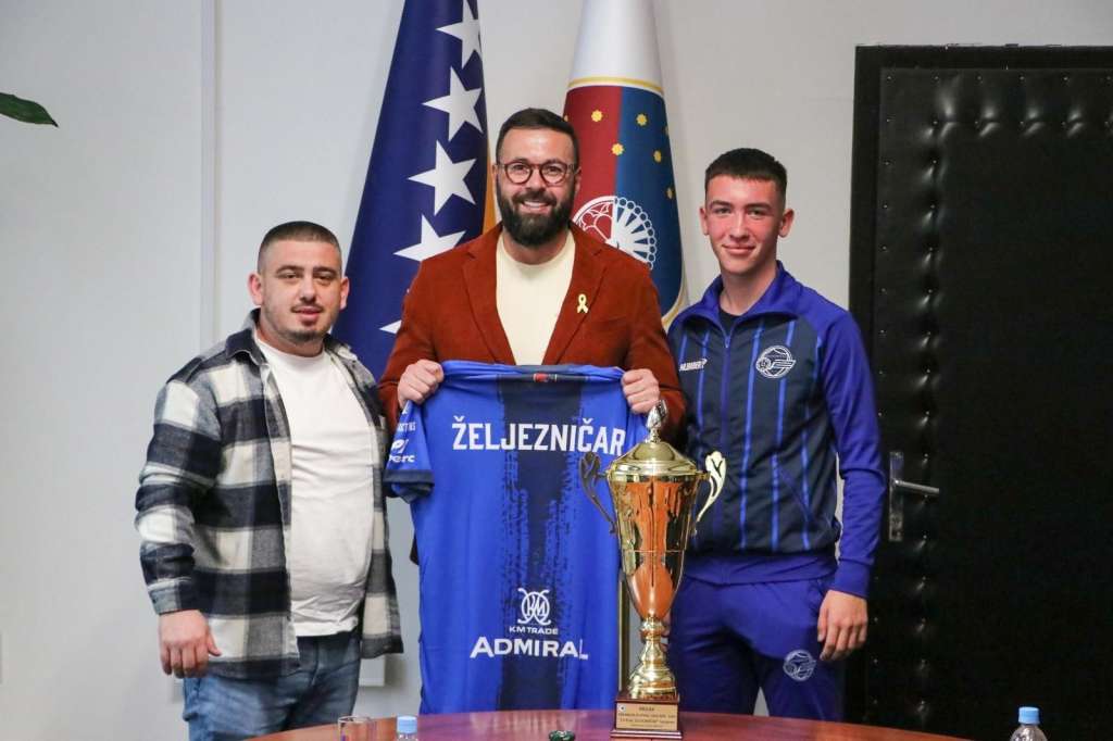 Magoda ugostio šampionsku futsal U-19 selekciju Željezničara: Ponos Sarajeva!