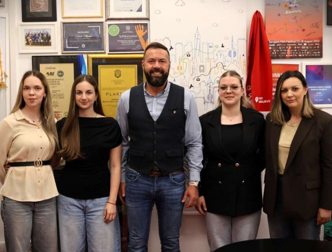 Magoda upriličio prijem za osvajačice Premijer lige BiH u ženskom stonom tenisu