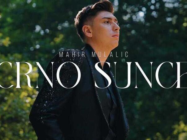 Mahir Mulalić objavio novu pjesmu 'Crno sunce', spot snimao na Vrelu Bosne