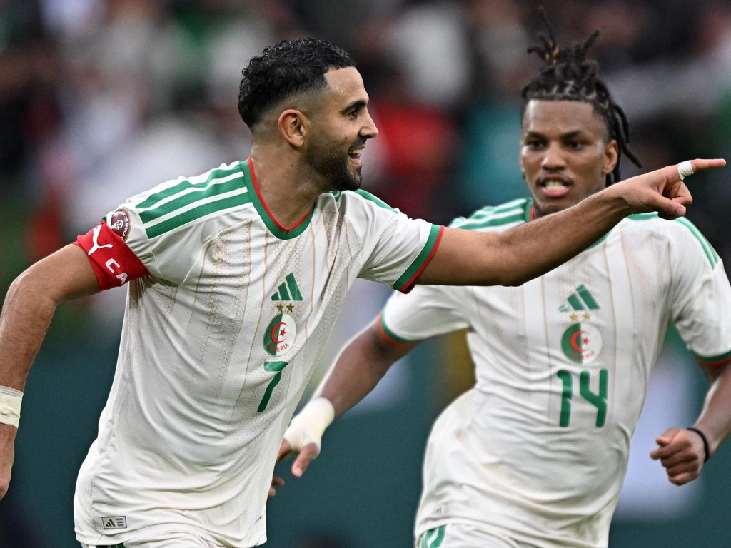 Mahrez zablistao na otvaranju AFCON-a, Alžir lako protiv Sudana
