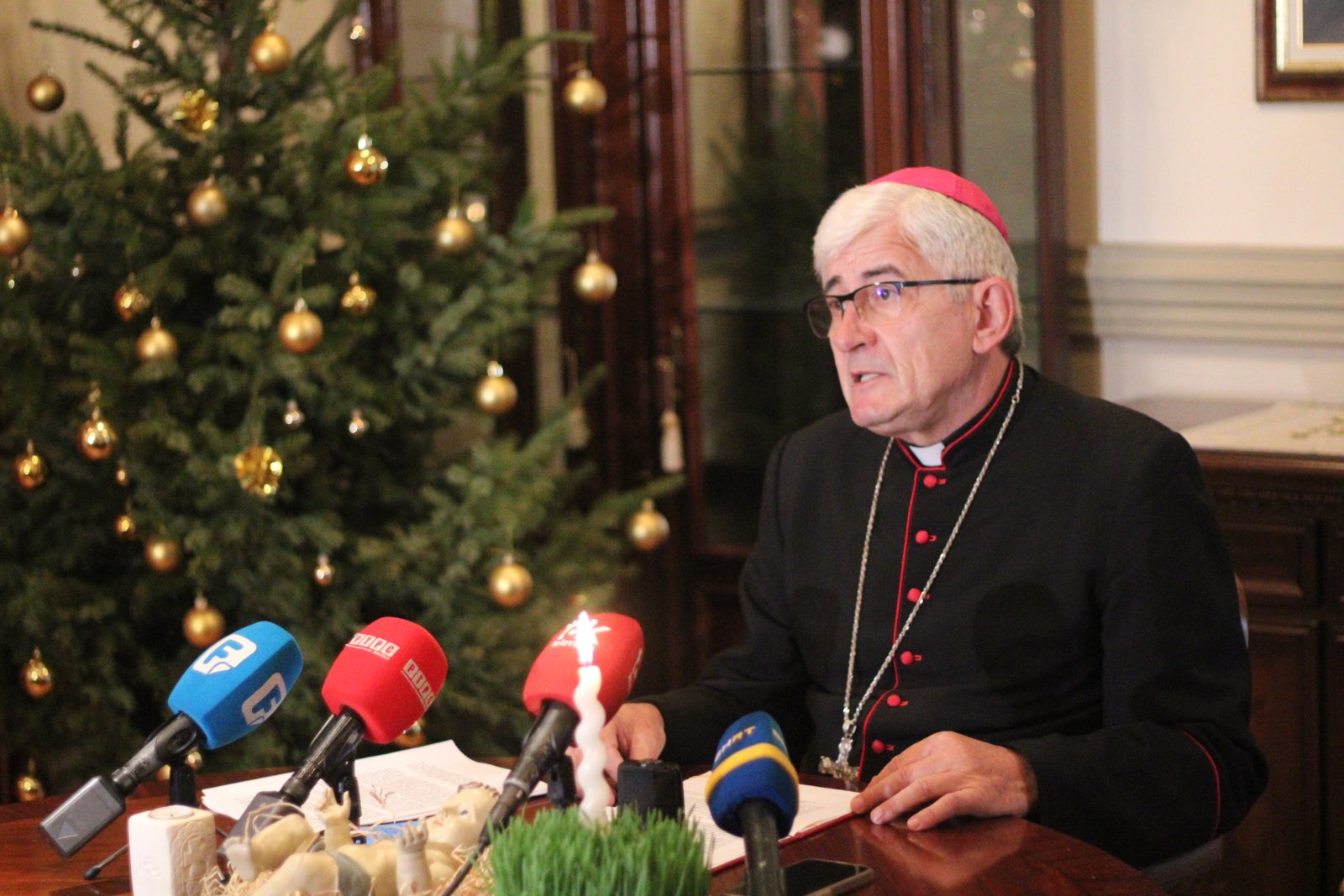 Majić: Budimo nositelji svjetla u nemirnom i ranjenom svijetu