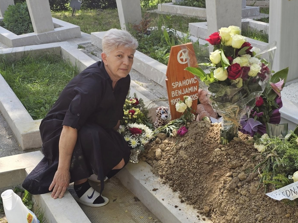 Majka Benjamina Spahovića se prvi put oglasila nakon gubitka sina