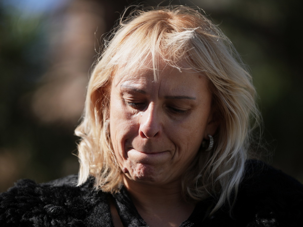 Majka jedne od žrtava pada nadstrešnice Dijana Hrka stupila u štrajk glađu