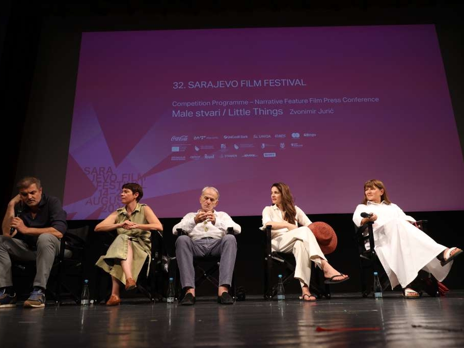 "Male stvari" Zvonimira Jurića prikazane na Sarajevo Film Festivalu