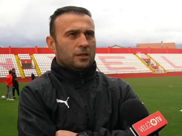 Maletić o ciljevima Veleža: Nastavljamo gdje smo stali na jesen