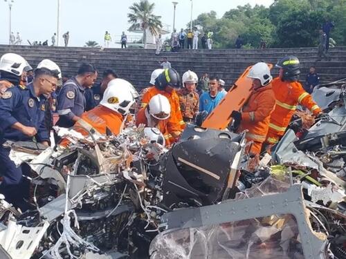 Malezija: Poginulo svih deset članova posade u sudaru dva helikoptera u vazduhu