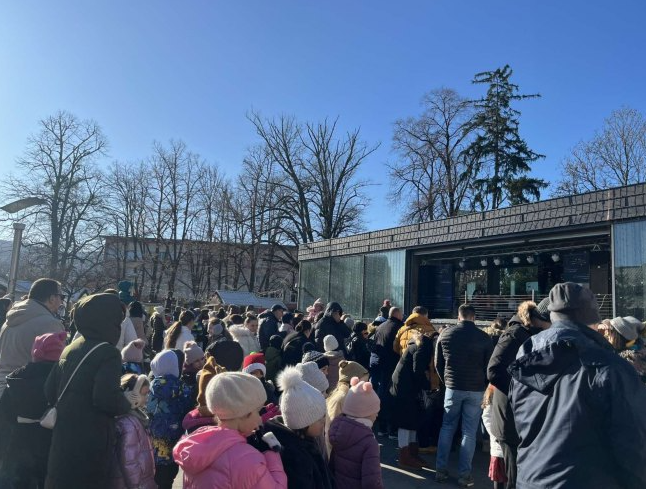 Mališani u Banjaluci obilježili dječiju Novu godinu