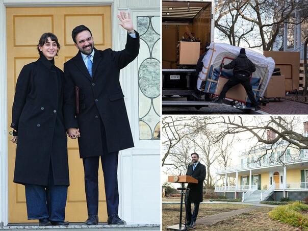 Mamdani se useljava u novu vilu: Kuća ima "barem jednog duha"