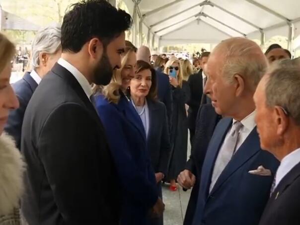 Mamdani šokirao kralja Charlesa: Vrati dijamant!