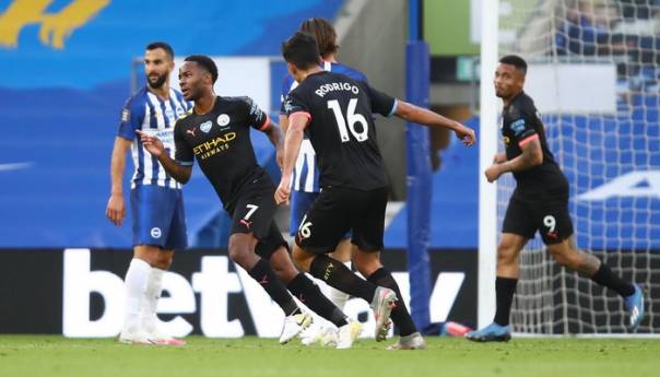 Manchester City deklasirao Brighton