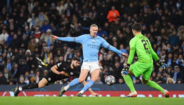 Manchester City ponizio Leipzig, Haaland zabio pet golova