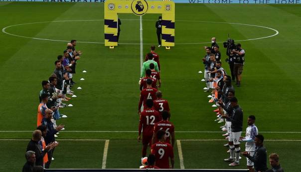 Manchester City priredio šampionski špalir Liverpoolu